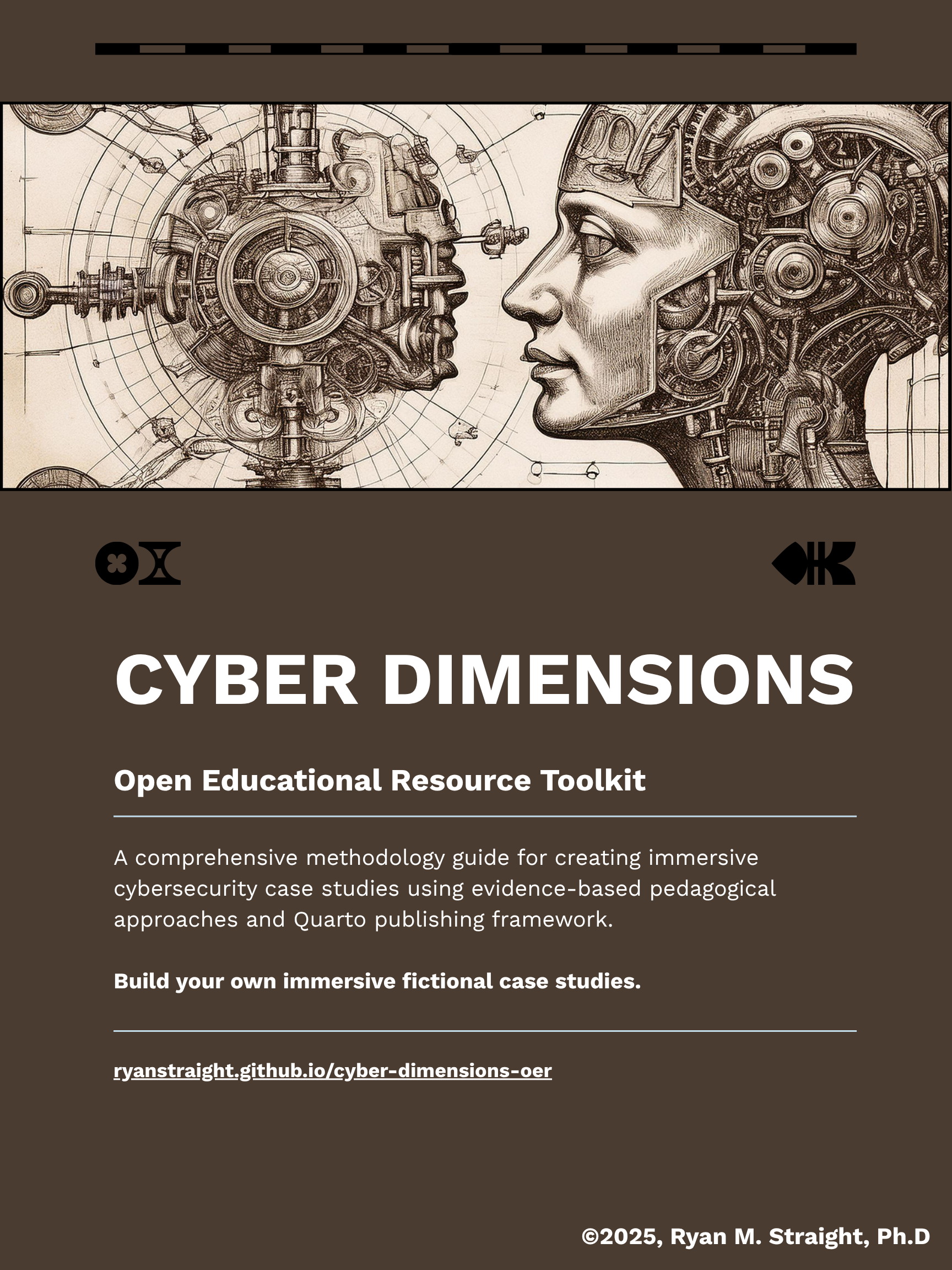 Cyber Dimensions OER toolkit cover